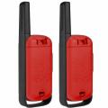  Motorola TALKABOUT T42 RED TWIN PACK